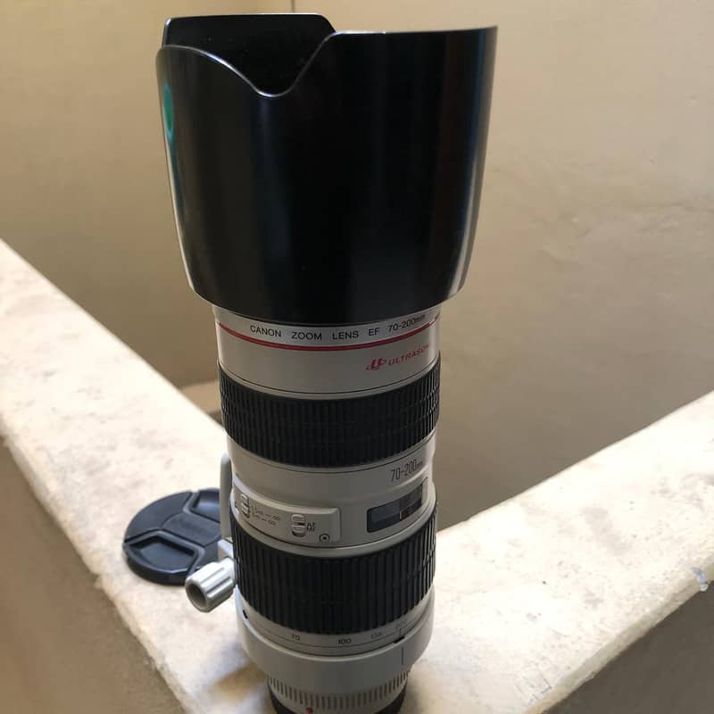 CANON ZOOM LENS EF 70-200mm 2.8 USM 3