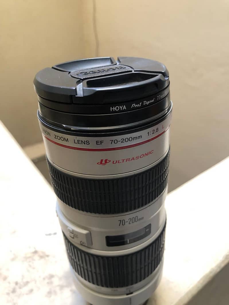 CANON ZOOM LENS EF 70-200mm 2.8 USM 5