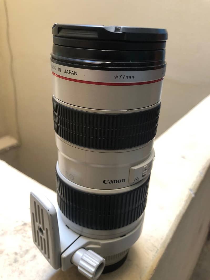 CANON ZOOM LENS EF 70-200mm 2.8 USM 6