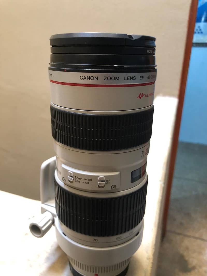 CANON ZOOM LENS EF 70-200mm 2.8 USM 10