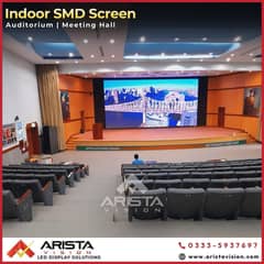 SMD SCREEN | Indoor SMD Screen P-4/P-5/P-8,/P-10 | Digital Billboards