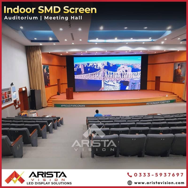 SMD SCREEN | Indoor SMD Screen P-4/P-5/P-8,/P-10 | Digital Billboards 0