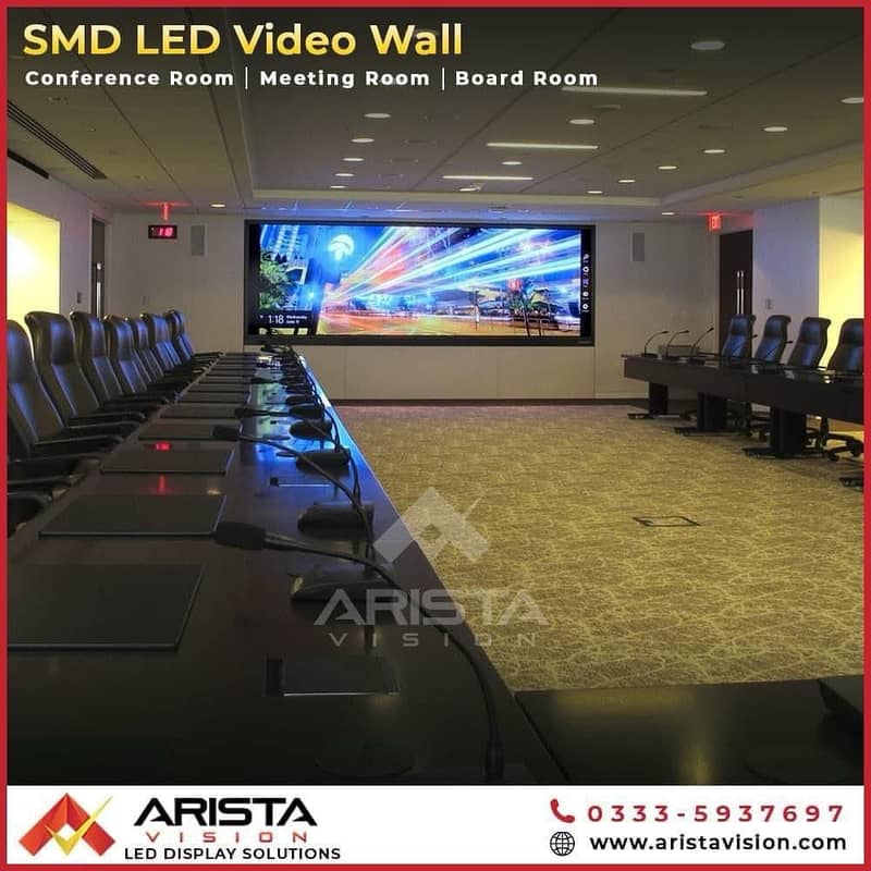 SMD SCREEN | Indoor SMD Screen P-4/P-5/P-8,/P-10 | Digital Billboards 1