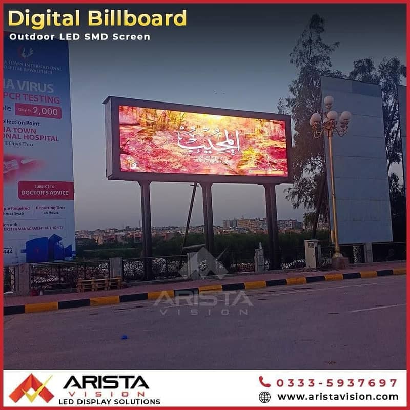 SMD SCREEN | Indoor SMD Screen P-4/P-5/P-8,/P-10 | Digital Billboards 2