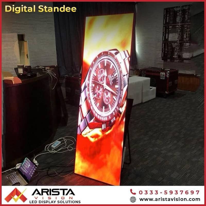 SMD SCREEN | Indoor SMD Screen P-4/P-5/P-8,/P-10 | Digital Billboards 4