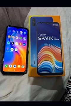 tecno spark 4 lite 3/32 pta approved