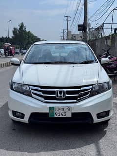 Honda City Aspire 2016