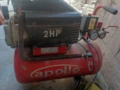 appolo 24. L. air compressor okay condition