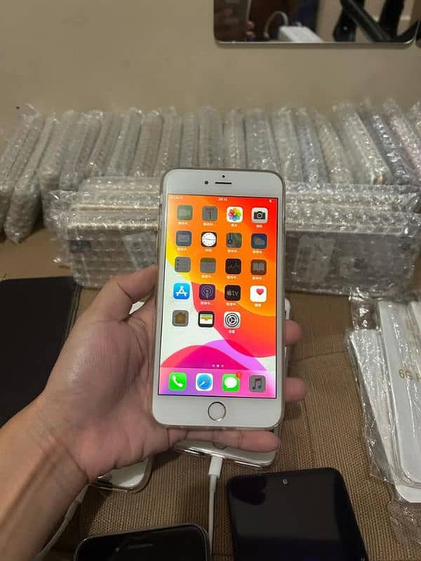 iPhone 6 plus 128 GB my WhatsApp number 03411594804 0