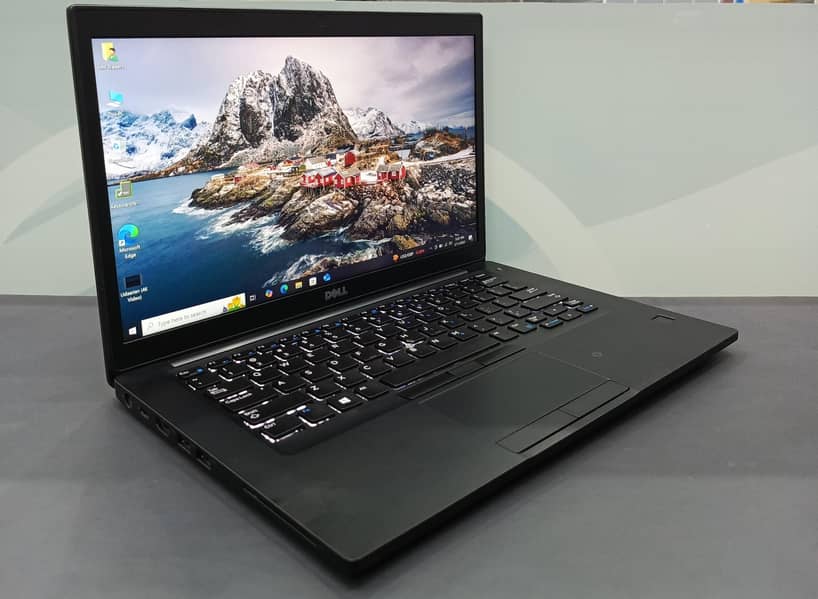 Dell Latitude 7490 - Intel Core i7-8thGen|8GB RAM|256GBSSD 1