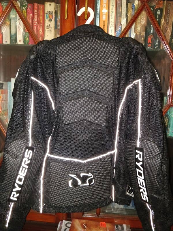 Motorcycle Bike Safety Jacket 0