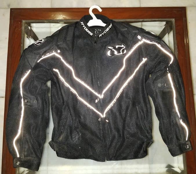 Motorcycle Bike Safety Jacket 1