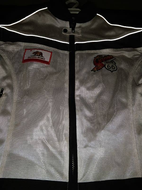 Motorcycle Bike Safety Jacket 3