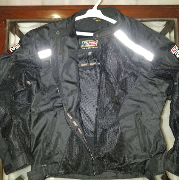 Motorcycle Bike Safety Jacket 4