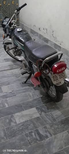 Honda 125 for sell