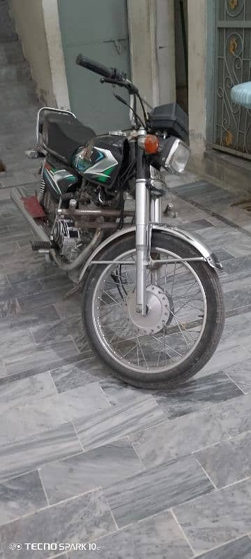 Honda 125 for sell 2