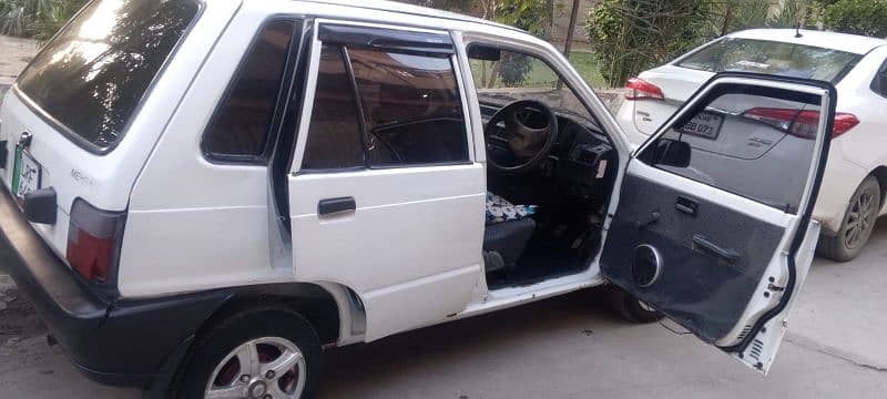 Suzuki Mehran VX 2002 5