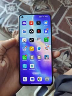 Oppo Reno 5 8+8 128 under display finger