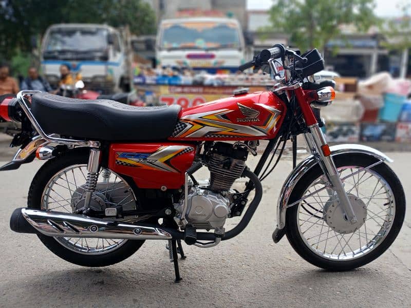 Brand new Honda 125 for sale 2