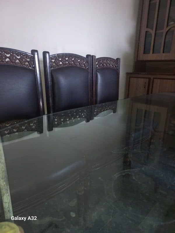 Elegant 8-Seater Dining Table – Perfect for Your Home! 1