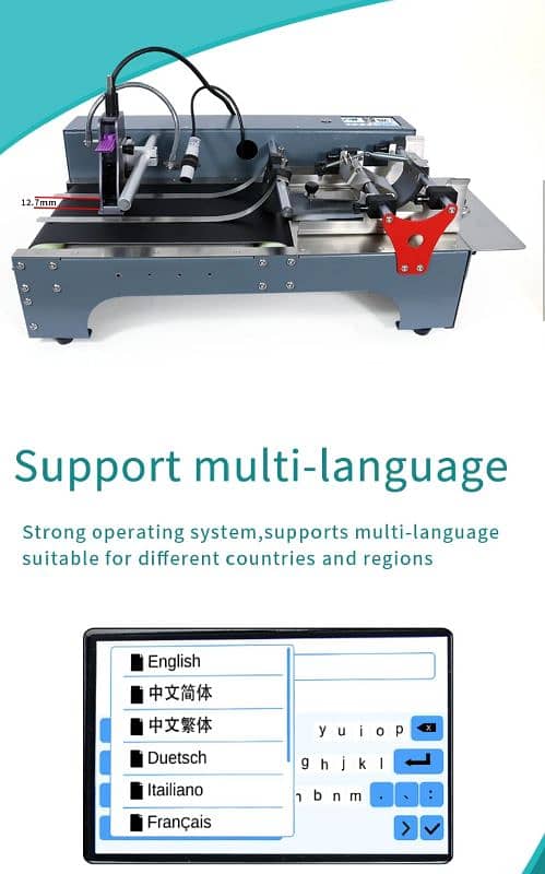 line expiry date batch code automatic feeder convyour with printer 5