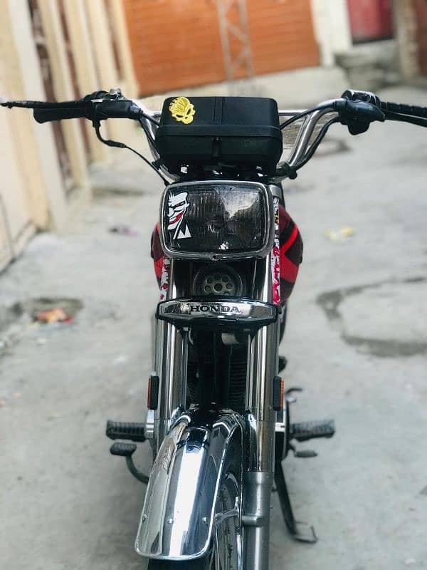 Honda CG 125 full modified 3