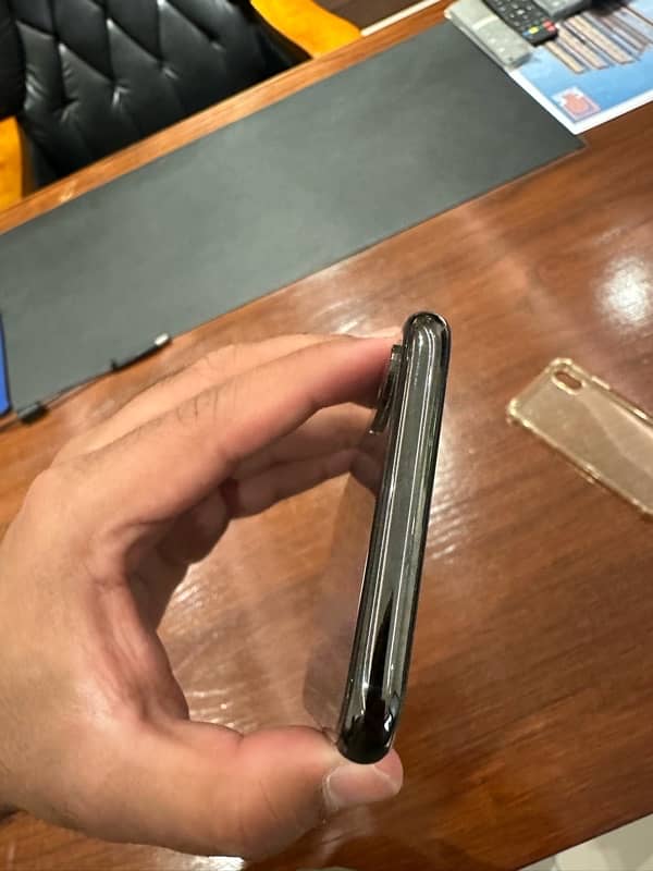 Iphone X . PTA approved Waterpack phone ,Almost scratchless like 10/10 4