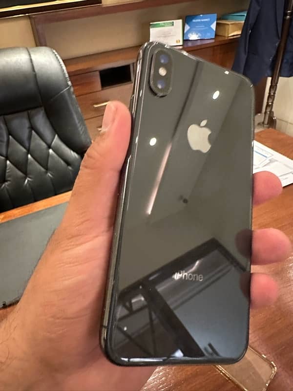 Iphone X . PTA approved Waterpack phone ,Almost scratchless like 10/10 8