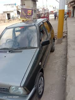 Suzuki Mehran VXR 2014