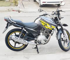 YAMAHA YBR 125G 2019 in Gujranwala | LESS DRIVE BIKE | 125cc BIKE