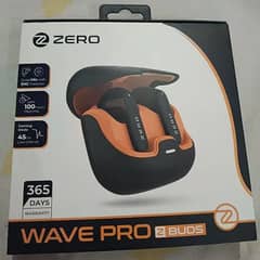 Zero Wave Pro – Premium Wireless Earbuds 