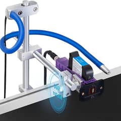 WiFi line expiry date batch code printer with mobile app