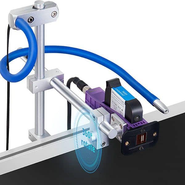 WiFi line expiry date batch code printer with mobile app 0