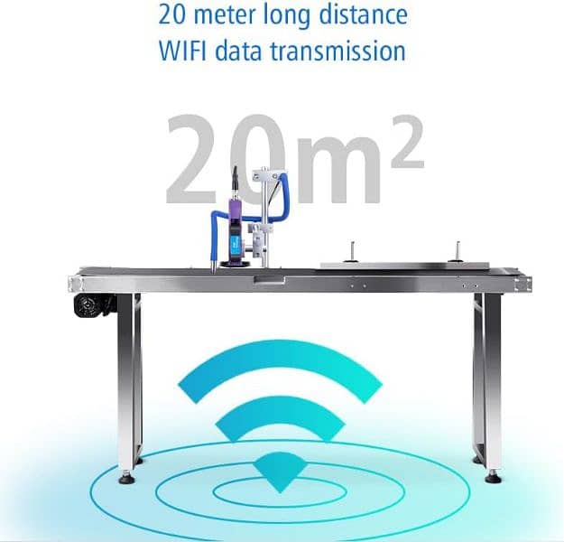 WiFi line expiry date batch code printer with mobile app 5
