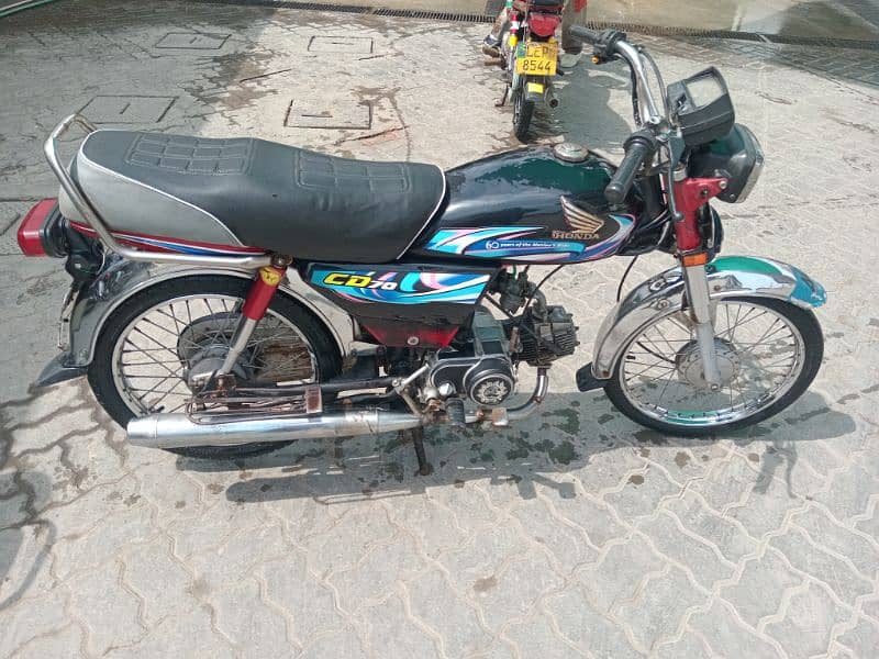 Honda 70cc baik 3