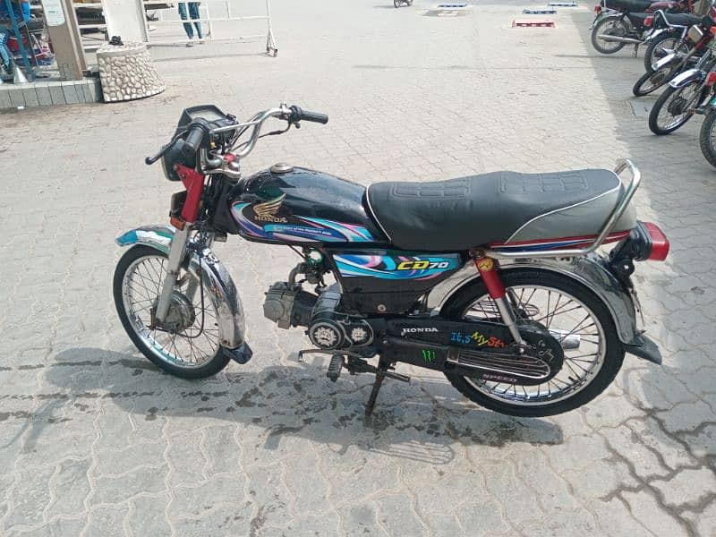 Honda 70cc baik 5