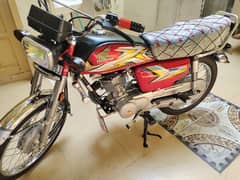 Honda CG 125 | MODEL 2025 | TOTAL GENIUN