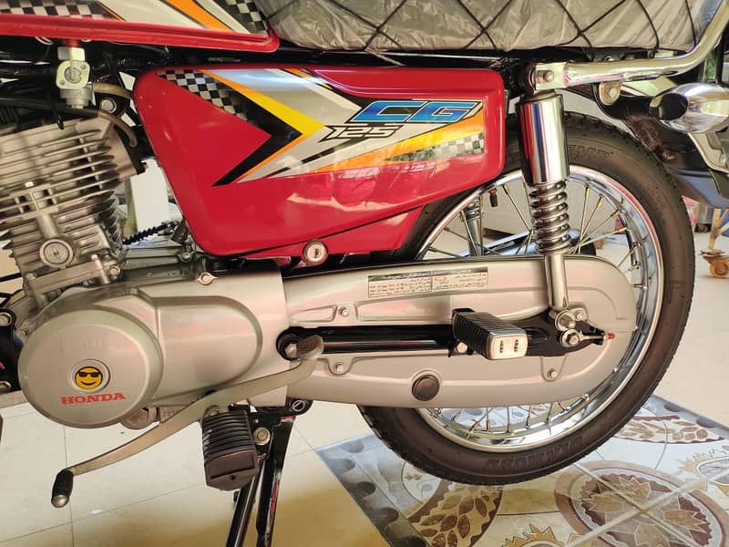 Honda CG 125 | MODEL 2025 | TOTAL GENIUN 3