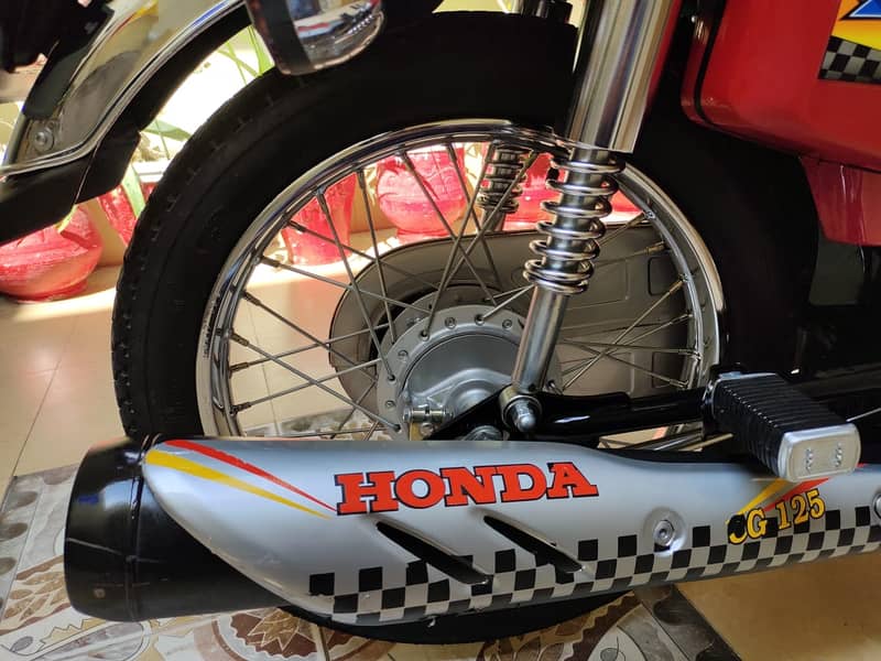 Honda CG 125 | MODEL 2025 | TOTAL GENIUN 8