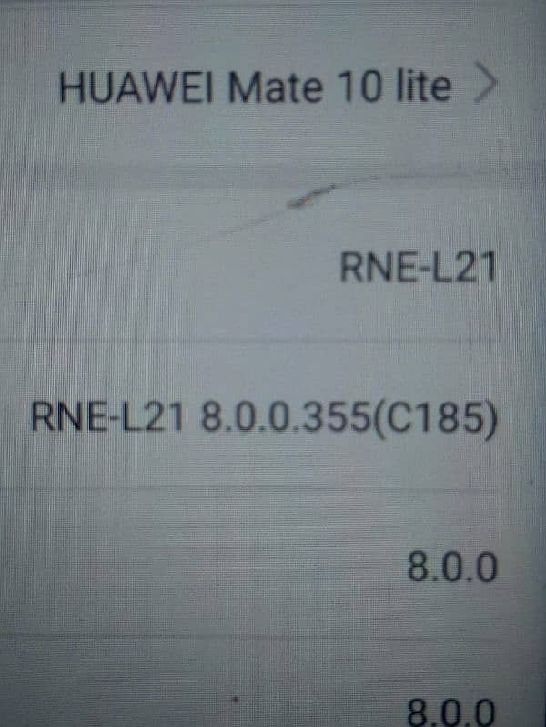 Huawei mate 10 lite 4 64 Official pta approved exchange possible 18