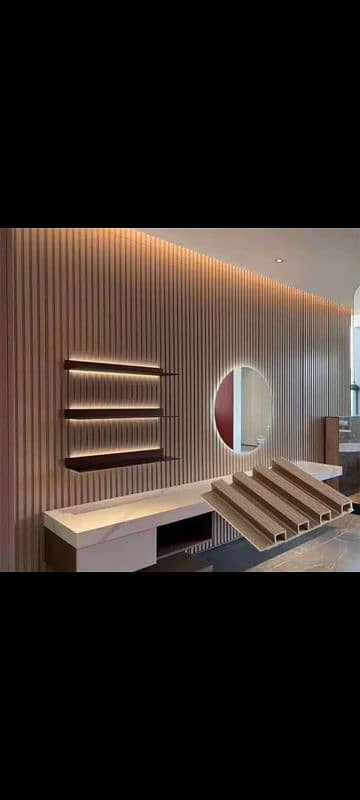 PVC Wall Panels,Ceiling,Flooring and Wallpapers 4