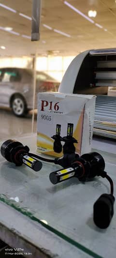 P 16 LED lights long Range