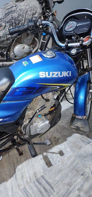 Suzuki Gd 110 2021 1