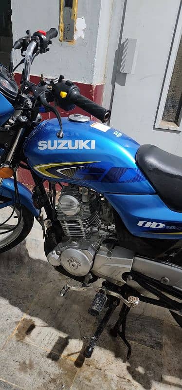 Suzuki Gd 110 2021 4