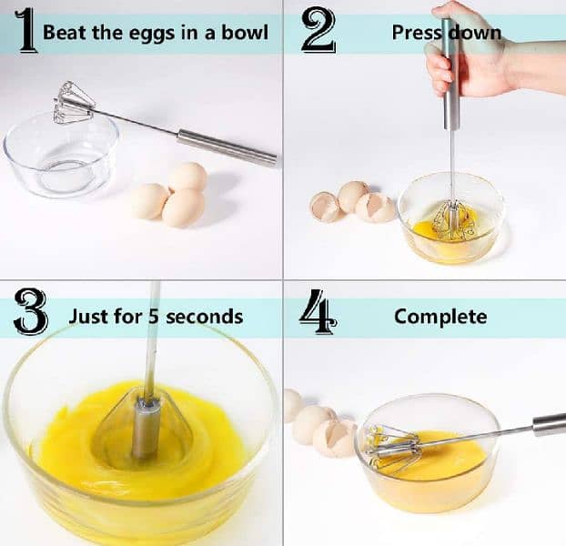 Manual Egg Beater 1