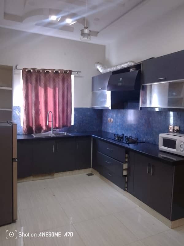 FULLY FURNISHED 8 MARLA CORNER HOUSE AVAILABLE FOR RENT IN USMAN BLOCK 2