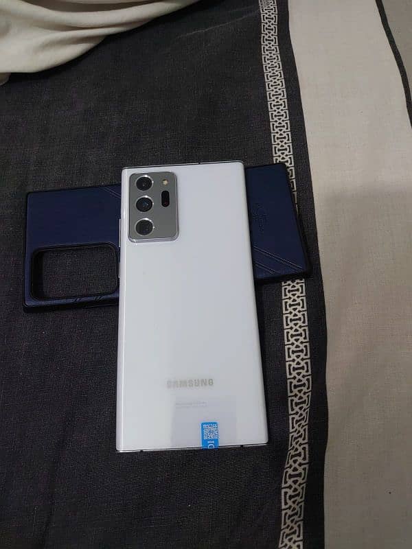 samsung note 20 ultra white color 1