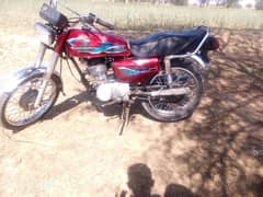 united 125cc for sale demand 80,000