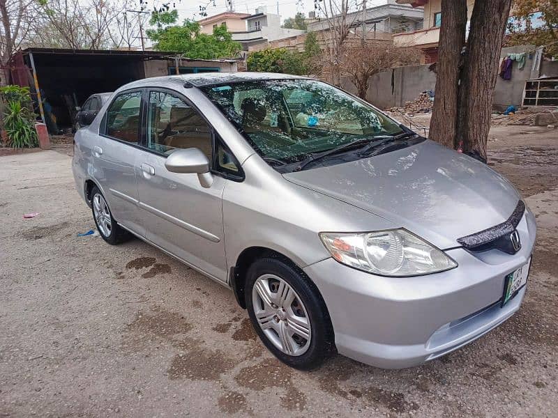 Honda City IDSI 2004 0