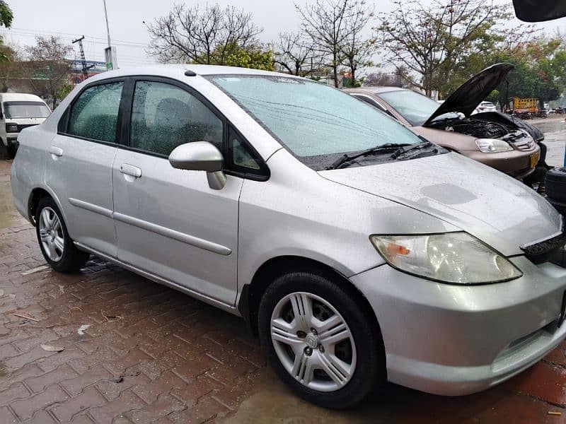 Honda City IDSI 2004 1